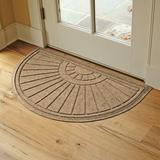 Matterly WaterHog Sunburst Doormat Synthetics | Wayfair 20260502439