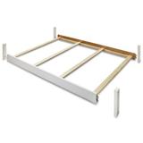 Sorelle Princeton Full Bed Conversion Rails in White | 5 H x 55.375 W x 76 D in | Wayfair 228-W