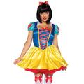 Leg Avenue 8551606101 Fairytale Snow White Adult Sized Costumes, Solid, Multicoloured, M/L