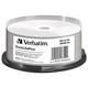 Verbatim BD-R - Blu-ray-Disc 50 GB, White Printable Surface, 6X Burning Speed, DataLifePlus, 25-Pack Spindle