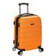 Rockland Melbourne 51 cm Erweiterbares Handgepäck aus ABS Koffer-Set, 38 Liter, Orange