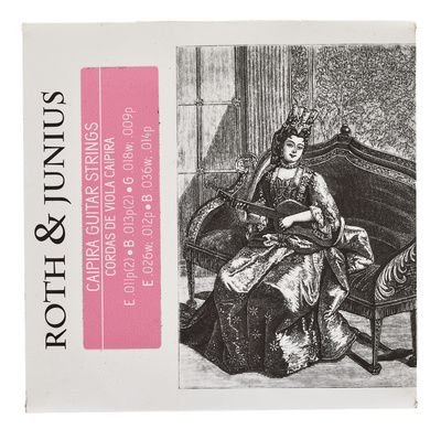 Roth & Junius Caipira Guitar Strings