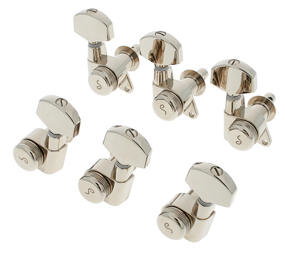 Schaller M6 135 Locking 19,5 3L/3R NI