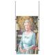 A0 Portrait 6MM Rod Display Acrylic Poster Holder Retail Shop Window Signs Display Panels (1 Pocket)