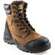 Buckler BSH008WPNM High Leg Waterproof Safety Work Boots Brown (Sizes 6-13) Men's Steel Toe Cap (7)