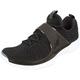 Nike Men's Jordan Trainer 2 Flyknit Gymnastics Shoe, Black Metallic Silver, 8 UK