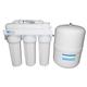 Reverse Osmosis Water Filter System - 5 Stage Complete system with NSF Tank + fittings - Easy DIY