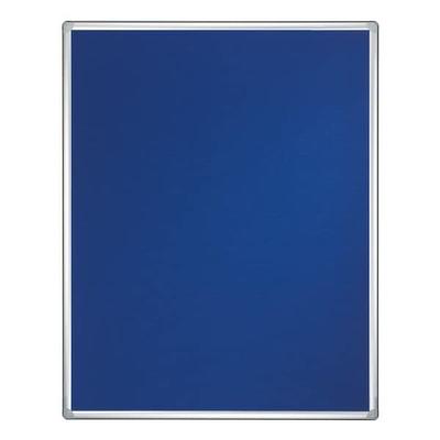 Filz-Pinnwand »PRO PT830303« 120 x 90 cm blau, Franken