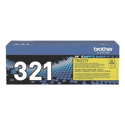 Brother Tonerpatrone »TN-321Y« gelb Image