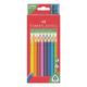 20er-Pack Buntstifte »Triangular Jumbo« braun, Faber-Castell (Schule)