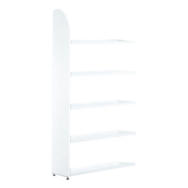 Kerkmann Anbauregal »Dante 5 OH« ohne Rückwand 100 cm breit weiß, 100x190x32.5 cm