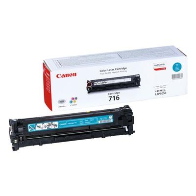 Canon Tonerpatrone »716 C« blau Image