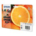 Tintenpatronen-Set XL»T3357« Nr. 33XL schwarz, Epson