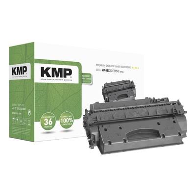 KMP Toner ersetzt HP »CE505X« 05X schwarz Image