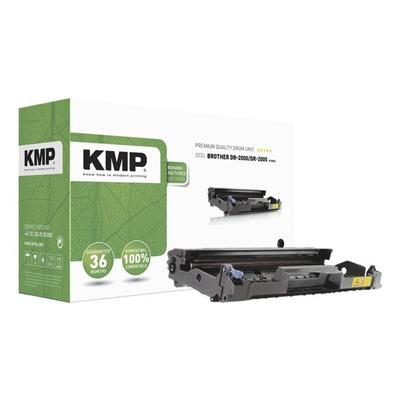 KMP Trommel (ohne Toner) ersetzt Brother »DR-2000« schwarz Image