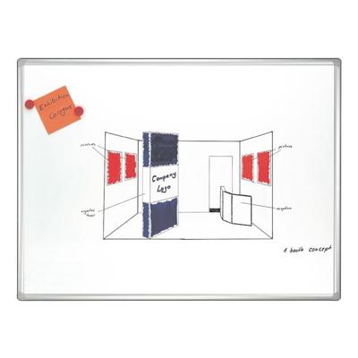 Franken Whiteboard »PRO SC8210« emailliert, 300 x 120 cm weiß Image