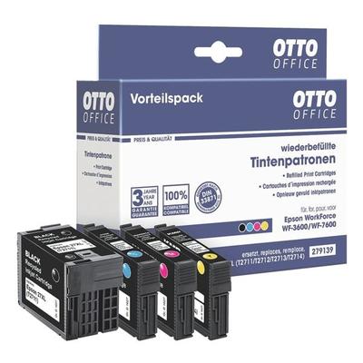 OTTO Office Tintenpatronen-Set ersetzt Epson »T2715 XL-Set« schwarz Image