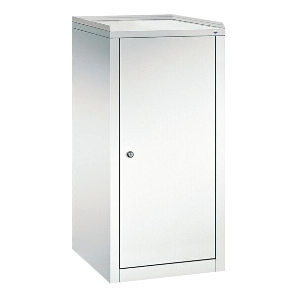 CP Stahlschrank mit Flügeltüren 50 x 100 cm grau, 50x100x50 cm Image