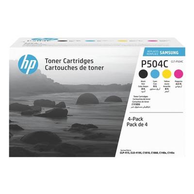 HP replaces Samsung 4er-Pack Toner-Set »CLT-P504C/ELS« schwarz Image