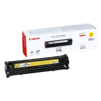 Canon Tonerpatrone »716 Y« gelb Image