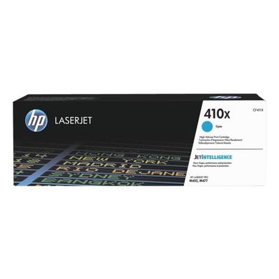 HP Druckkassette »HP CF411X« 410X blau Image