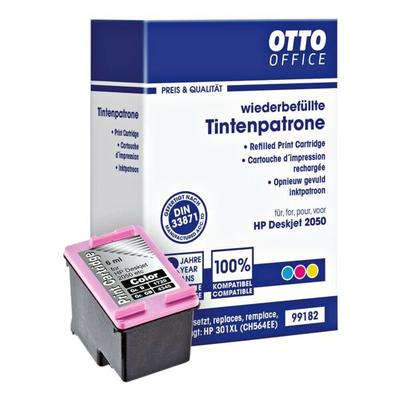 OTTO Office Tintenpatrone ersetzt HP »CH564EE« Nr. 301XL blau