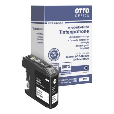 OTTO Office Tintenpatrone ersetzt Brother »LC123BK« schwarz Image