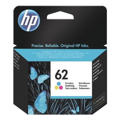 HP Tintenpatrone »C2P06AE« HP 62 CMY mehrfarbig