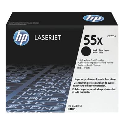 HP Toner »HP CE255X« 55X schwarz Image