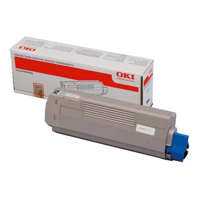 OKI Toner »44315308« schwarz