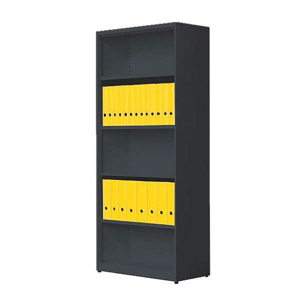 mauser Aktenregal aus Stahl »Kontoro« grau, 85x202.5x48.2 cm Image