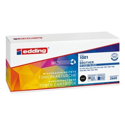 Edding Toner ersetzt Brother »TN-2220« schwarz Image