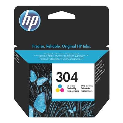 HP Tintenpatrone »HP N9K05AE« HP 304 mehrfarbig
