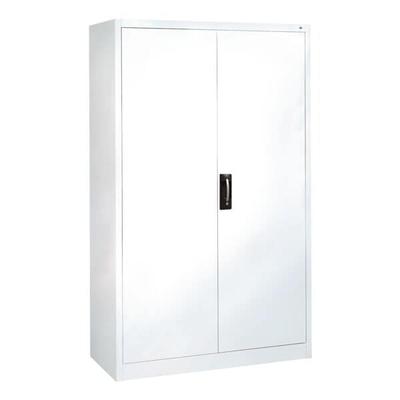 OTTO Office Stahlschrank mit Flügeltüren 120 x 195 cm weiß, 120x195x40 cm