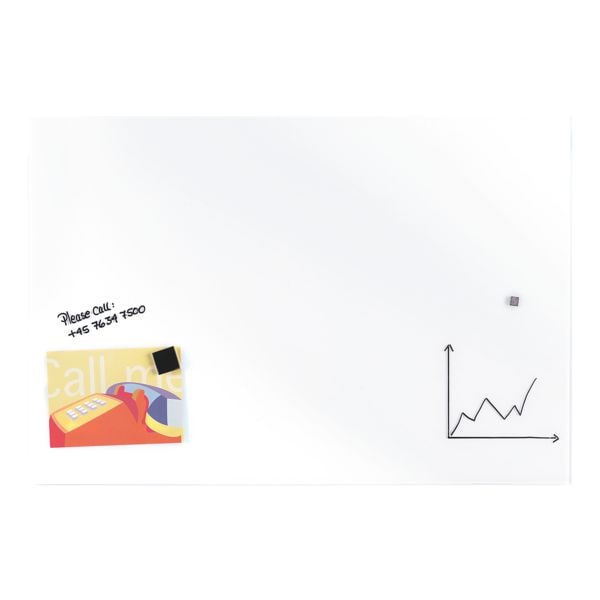 Franken Glas-Magnettafel »GTL12024009« 240 x 120 cm weiß Image