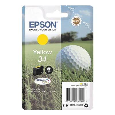 Epson Tintenpatrone »34« - gelb gelb Image