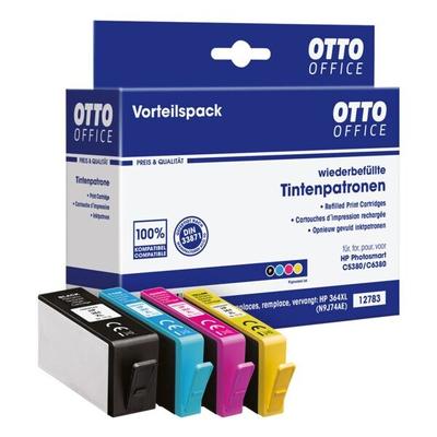 OTTO Office Tintenpatrone ersetzt HP »SM596EE« Nr. 364 XL BK,C,M,Y schwarz