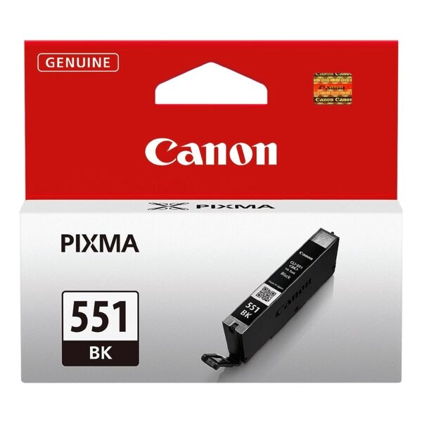 Canon Tintenpatrone »CLI-551BK« schwarz Image