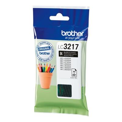 Brother Tintenpatrone »LC-3217BK« schwarz