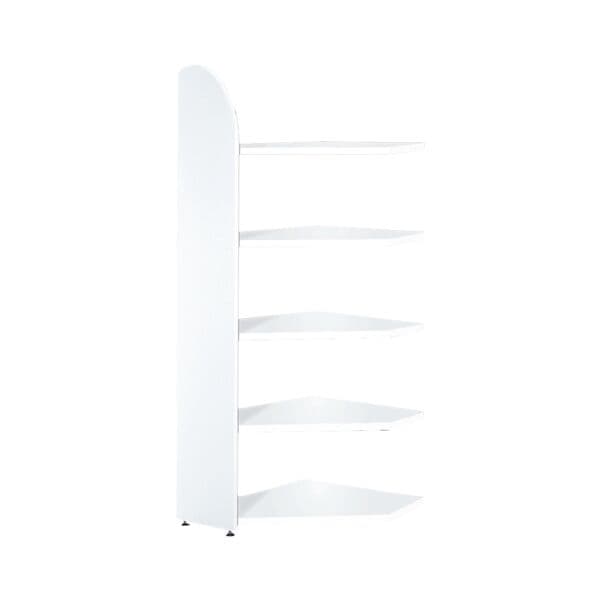 Kerkmann Eckregal »Dante 5 OH« ohne Rückwand weiß, 60x190x60 cm Image