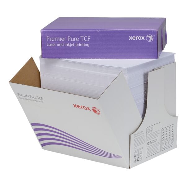 Xerox Maxi-Box Multifunktionales Druckerpapier »Premier Pure TCF« weiß Image