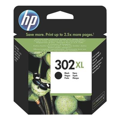 HP Tintenpatrone »F6U68AE« HP 302XL schwarz