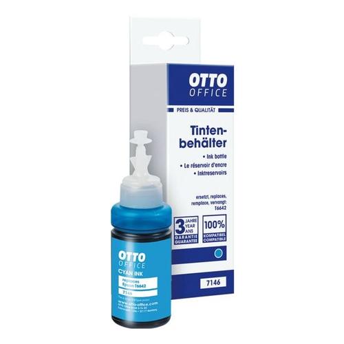 Tintenpatrone ersetzt Epson »T6642« blau, OTTO Office