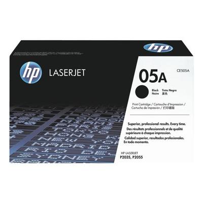 HP Druckkassette »HP CE505A« 05A schwarz Image