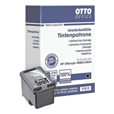 OTTO Office Tintenpatrone ersetzt Hewlett Packards »CC654AE« Nr. 901 (XL) schwarz