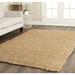 White 48 x 0.5 in Area Rug - Highland Dunes Calidia Hand-Loomed Jute/Sisal Gold Area Rug Jute & Sisal | 48 W x 0.5 D in | Wayfair HLDS3909 40775962