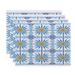 Dakota Fields Friedman 18" Placemat Polyester in Blue | 18 W x 14 D in | Wayfair LTDR6614 40979545