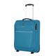 travelite 2 Rad Handgepäck Koffer mit Schloss erfüllt IATA Bordgepäck Maß, Gepäck Serie CABIN: Kompakter Weichgepäck Trolley, 52 cm, 39 Liter