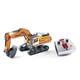 siku 6740, Liebherr R980 SME Crawler Excavator, Radio controlled, 1:32, Includes remote control, Metal/Plastic, Battery operated, Multifunction, Yellow