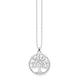 Thomas Sabo Women Necklace Tree of Love 925 Sterling Silver KE1660-001-21-L45v